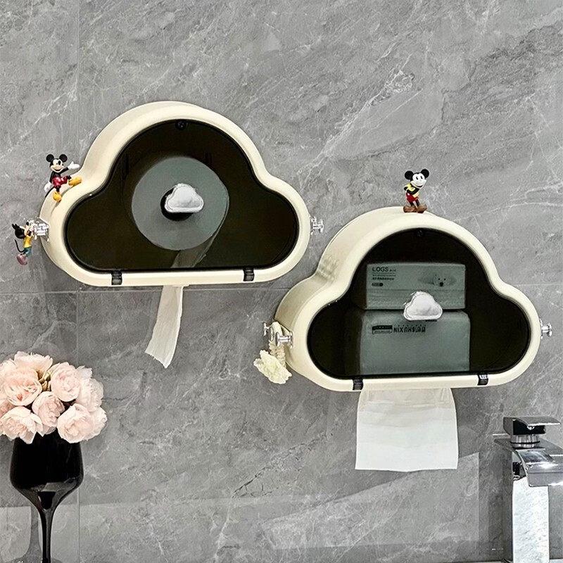 Handon Wall-Mounted Bathroom Tissue Holder