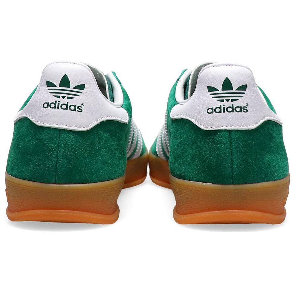adidas Gazelle Indoor Collegiate Green Gum Unisex Sneakers Footwear-White Gum-2 IG1596