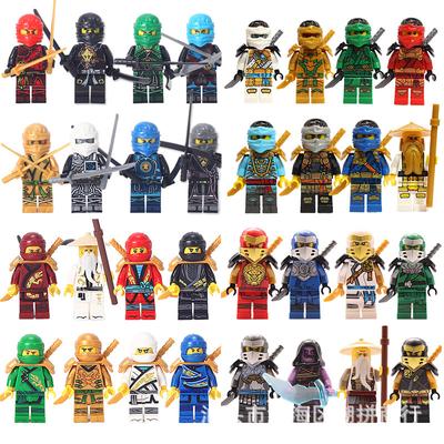 Film-Action-Minifiguren Bausteine ​​Ziegel Modell Set Kinder pädagogisches Geschenk für den Kindertag