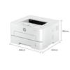 HP 303dw Wireless Mono Laser Printer CN plug (adapter included)