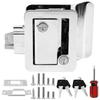 Door Latch Replacement for RVs with Paddle Handle And Keys