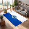 Brighton & Hove Albion Football Print Crystal Velvet Rug, Comfortable Water Absorbent Non Slip Indoor Floor Carpet