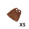 Military Building Blocks Solider Figures Helmet Toy Soviet UK USA Japan Hat Accessories Imitation Fur Cloak DIY Mini Bricks