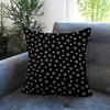Starry Sky Texture Cushion Cover Comfortable Reversible Pillow Cover Ideal for Car Sofa Bedroom  Beyond