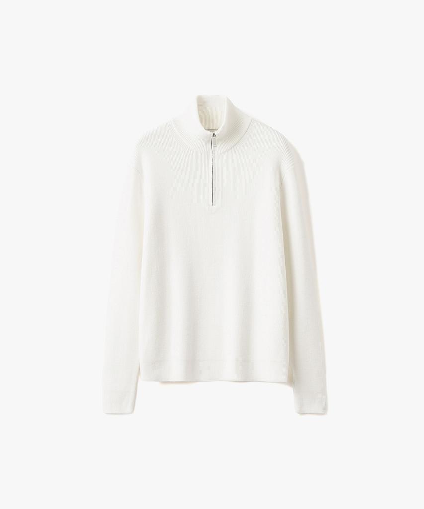 COSTUME O’CLOCK Daily Slim Fit Half Zip Knit 6 Color Cooskt076