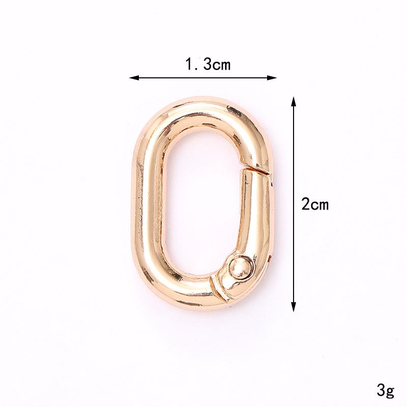 Yi Lian Schmuck Zinklegierung Herzplatte Schlüsselanhänger mit Karabinerverschluss