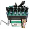 Kit de 6 Seções Rain Bird: Manifold com Filtro e Compressor, Rc2, Rsdbex, Cárter, Pe 25