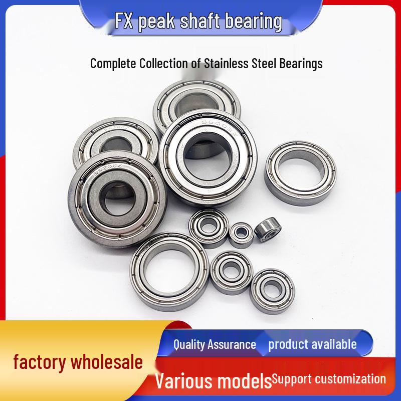 Stainless Steel Bearings S603-S609, S6000 - 2Z/2rs