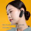 OUXING Q3 Portable Ear-Hook Bluetooth Walkie-Talkie Headset (CN Version)