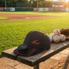 Portable Sunscreen Baseball Hat Letter Sunshade Duckbill Cap for 3.7V600mAh Seaside Vacation