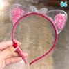 Baby Girls Hairband Cat Ears Headband Princess Head Wrap Hair Band Kids Hair Accessories