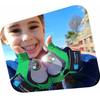 Crazy Safety Bicycle Gloves [green]