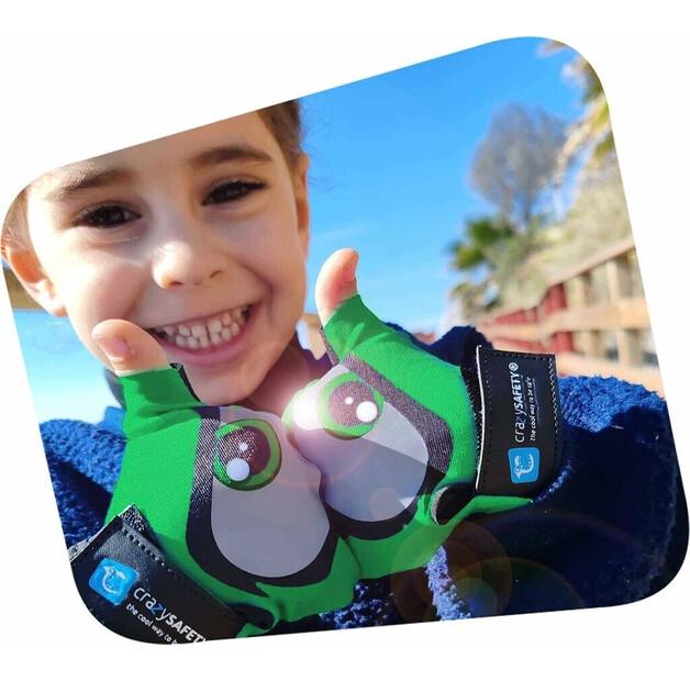 Crazy Safety Bicycle Gloves [green]