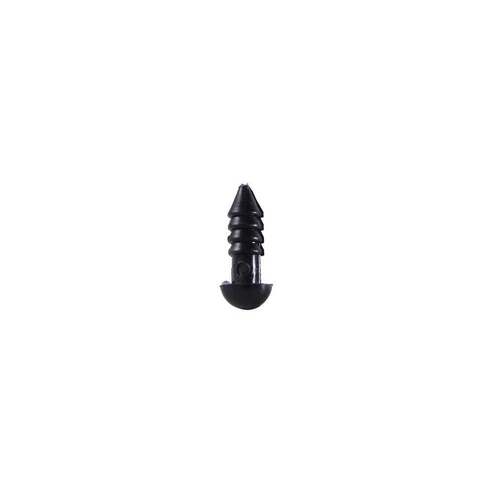 Black Plastic With Washers Safety Doll Eyes Puppets  Eyes Crafts Making Toy Accessories