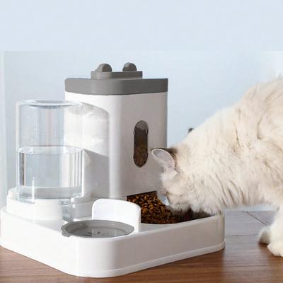 Gamelle pour chat chaud Ensemble de nourriture pour animaux de compagnie Chien chien Chat Mangeoire à oreilles de lapin debout Mangeoire à eau Ensemble de nourriture pour animaux de compagnie fournitures pour animaux de compagnie