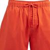 Coach SS23 Solid Color Drawstring Straight Leg Casual Shorts Men Shorts Orange CH781-B4D