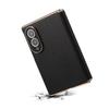 Luxury Genuine Premium Cow Leather Magnetic Wallet Case for Samsung Galaxy Z Fold 8 Wide Fold 8 Ultra Cover Plating Bumper Funda