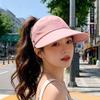 Summer Outdoor Sun Hat For Women With Big Brim Foldable Sun Protection For Sunbathing And Beach Sports