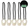 10pcs Glow in The Dark Zipper Head Replacement 10Pcs Zipper Slider Pull  For Bag