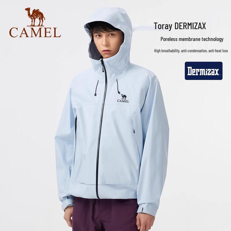 Camel Men's TORAY DX Ultra 3L Hardshell Waterproof Jacket