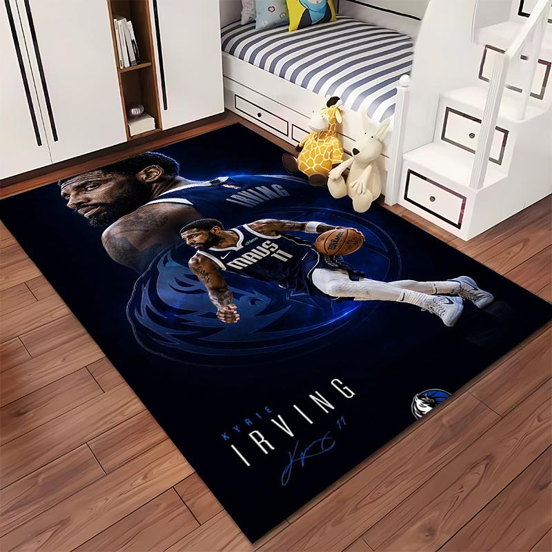 Classic Surreal Fantasy Landscape Area Rug, Non-Slip Washable Throw Carpet for Living Room Bedroom Entryway Home