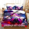 3D Print Honkai Star Rail Kafka Bedding Set Single Twin Full Queen King Size Bed Set Adult Bedroom Duvetcover Sets Anime Bed