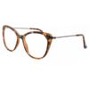 Full Rim Cat Eye Tortoise Smartbuy Collection Georggian Cp121e Fashion Women Eyeglasses
