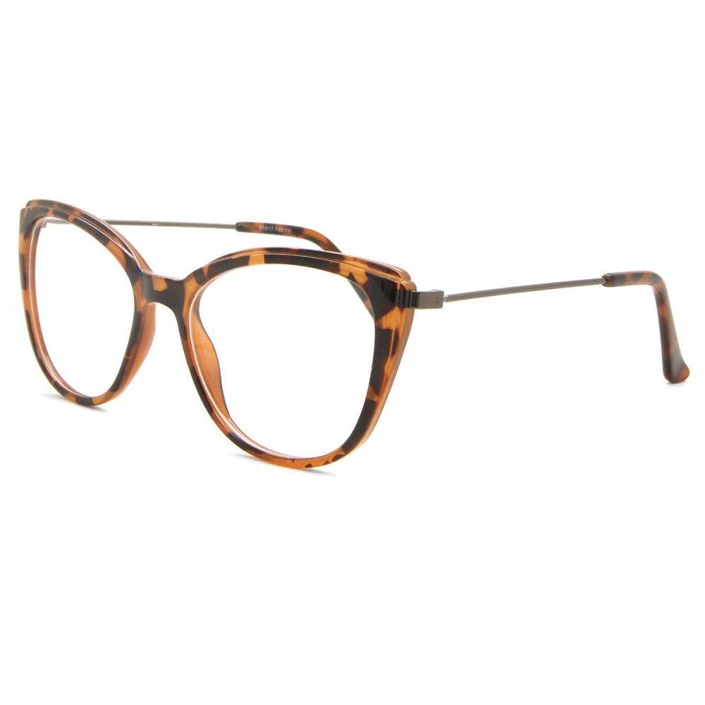 Full Rim Cat Eye Tortoise Smartbuy Collection Georggian Cp121e Fashion Women Eyeglasses