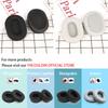 Replacement Earpads for Samsung Level Over Headphones Ear Pads Cushions Breathable Mesh Fabric Soft Warm Velour Leather Foam