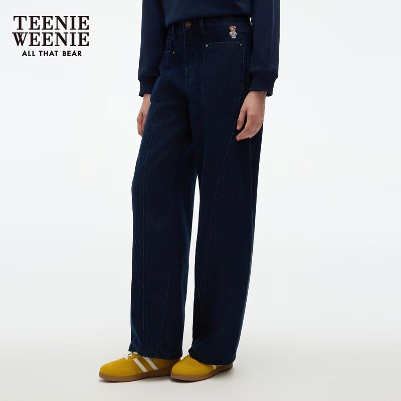 Teenie Weenie Bear Cartoon Denim Jeans for Women S