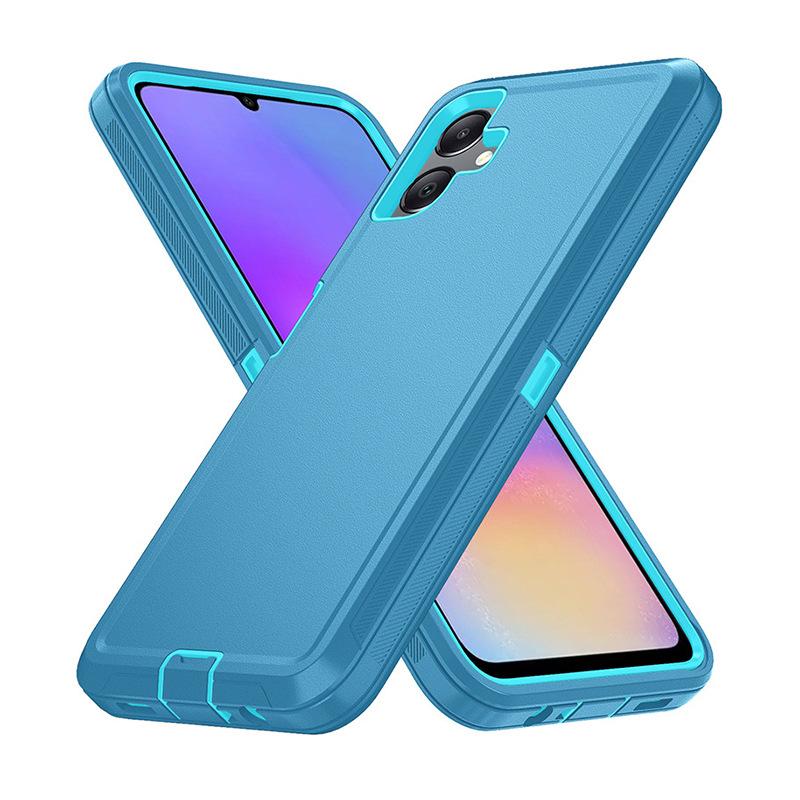 Rugged Magnetic Case for Samsung Galaxy A06 | 360° Rotatable Stand + Anti-Slip TPU+PC | Shockproof Galaxy Cover