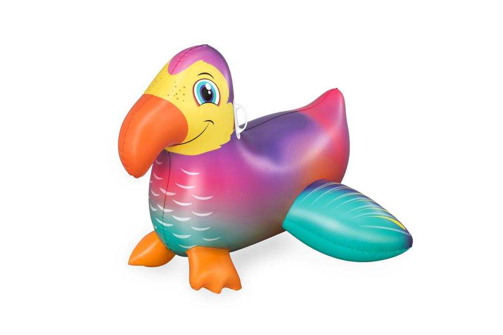Bestway 127 x 112cm Dandy Dodo Float (Dodo Bird Float) for the Sea, Pool, and Water Play 41504