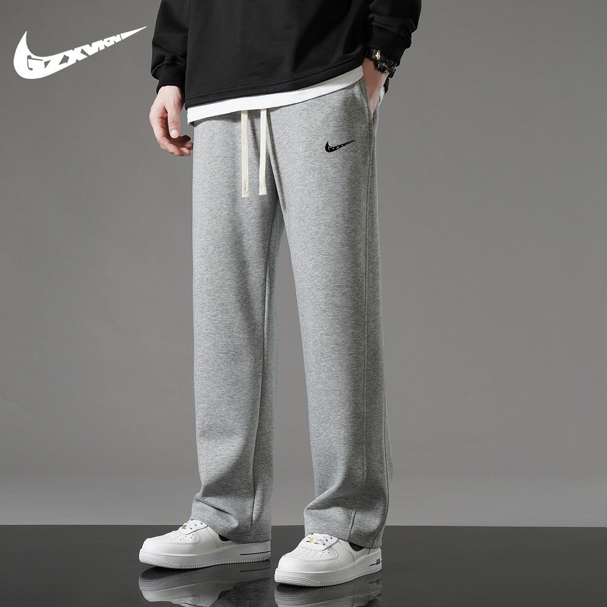 

2025 Men s & Women s Trendy Fleece-Lined Joggers: Autumn/Winter Outdoor Sports Casual Pants L