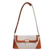 2024 Sommer High-End Color Block Crossbody Baguette Tasche