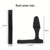 Fishing Rod Wrap Strap, Fastening Fishing Pole Strap, Fishing Rod Tie, Adjustable Anti-Friction Protective Cover with Elastic Stretch