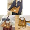 Cartoon Cat Tote Bag With Embroidered Animal Details And Zipper Closure For Office And Casual Wear