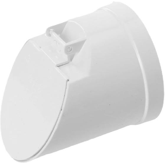 PVC Floor Drain Cover with Anti-Odor Valve, Auto-Closing Displacement Valve for Bathroom Kitchen Balcony Garden(160mm) 75mm