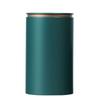 Unique Tea Storage Metal Tea Box Can for Loose Tea Herbs Stash Jar Tea Container Gift Box Metal Tea Canister Storage