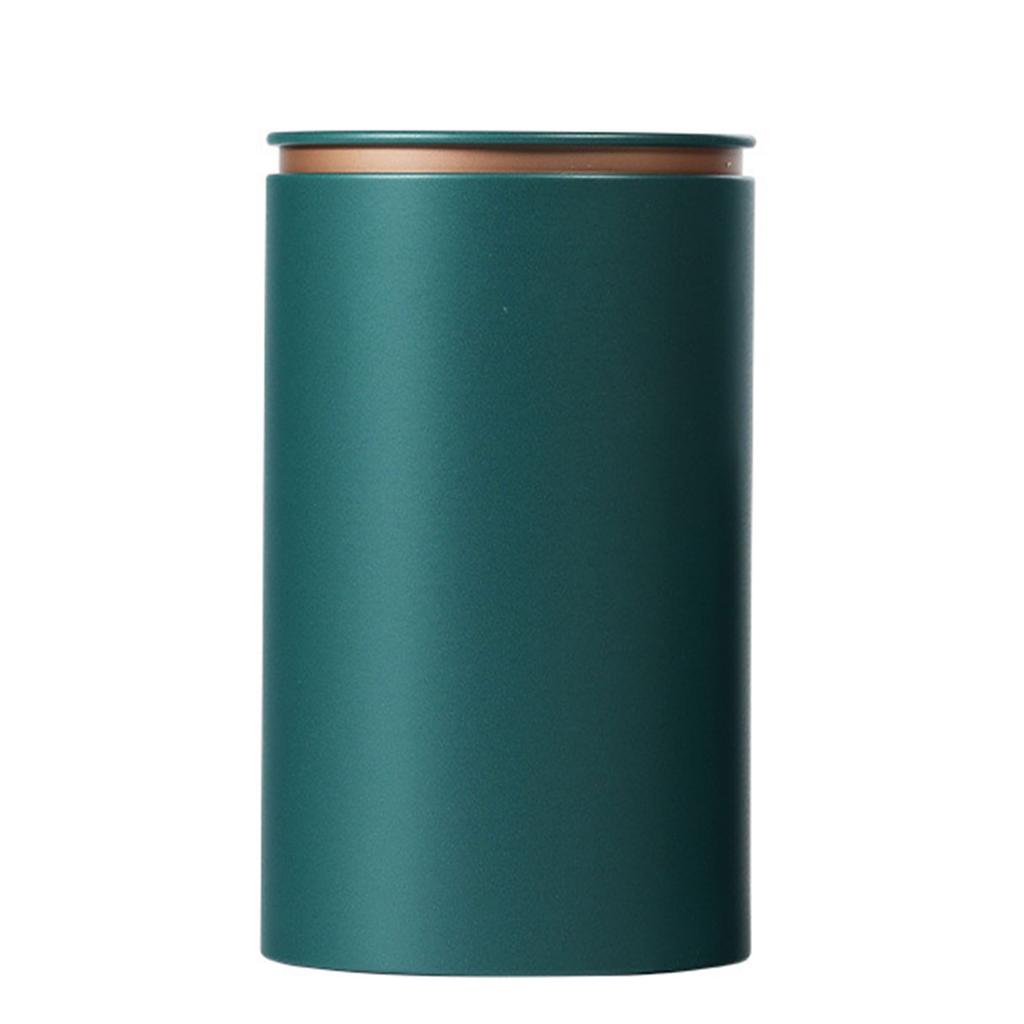 Unique Tea Storage Metal Tea Box Can for Loose Tea Herbs Stash Jar Tea Container Gift Box Metal Tea Canister Storage