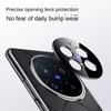 For VIVO X200 Pro Case Luxury Vegan Leather Lens Protective Back Cover Case For VIVO X200Pro Mini X 200 Full Cover Phone Shell