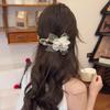 Elegante Chiffon-Blumen-Haarspangen Süße Fashiop Große Haarspangen Haarspangen Haarklammern Für Frauen Haarschmuck Geschenke