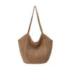 Versatile Largecapacity Singleshoulder A Casual Beach Bag For Spring And Summer Vacations
