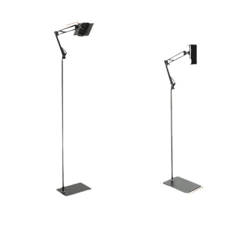 Adjustable 170cm Floor-Standing Phone & Tablet Cantilever Stand for Bedside or Sofa