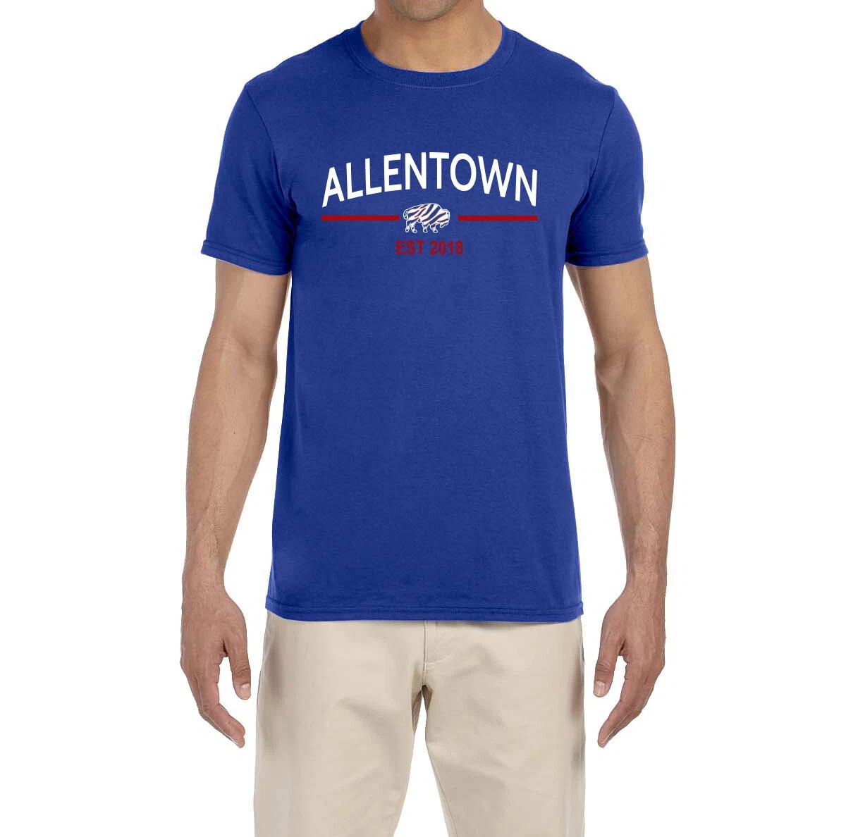 Josh Allen Allentown Logo T-Shirt M