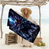 Venom vibrant beach towel Foldable swimming & surfing Vibrant Pattern Perfect Gift for Friends & Family