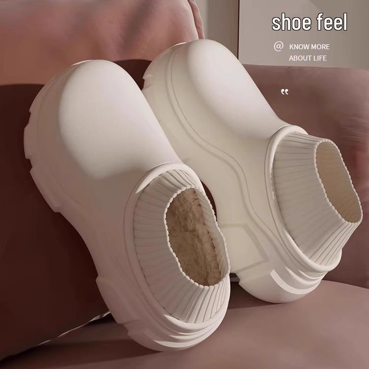 2025 Nowe Jesienno-Zimowe Bawełniane Buty na Sznurek z Aksamitną Podszewką - Wszechstronne i Modne