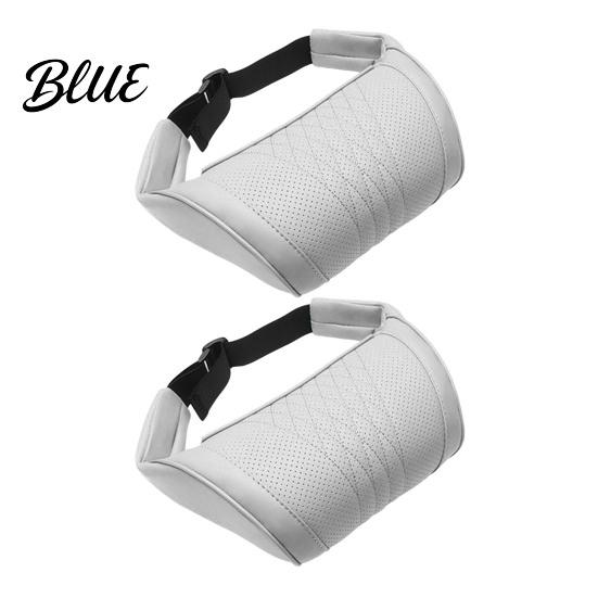 Neck Pain Relief for Long Drives Car Headrest Pillow Memory Foam Ergonomic Shoulder Support Pillow Support Universal Vehicle Seat Cushion,
