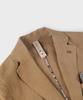 Panicale Beige Signature Linen Jacket