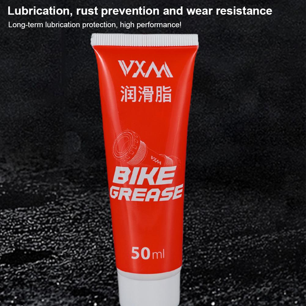 1 Tube Bicycle Special Lubricating Grease Bearing Flower Drum Flywheel Chain Solid Maintenance Cream Bicycle Supplies