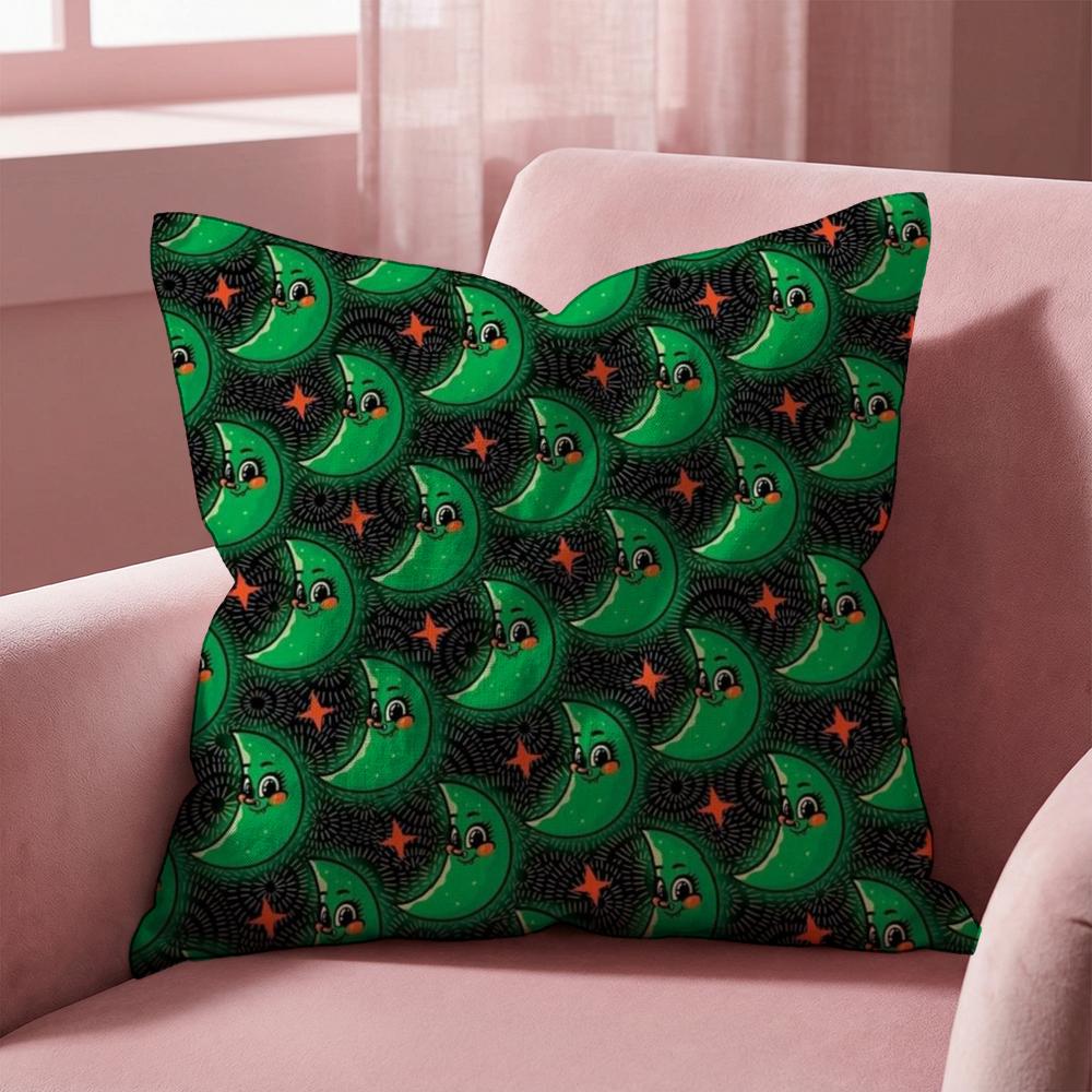 Singer F-Feid Luna Cushion Cover Multi-Scene Pillow Cover for Home & Car - Reversible, Soft & Durable for Daily Use